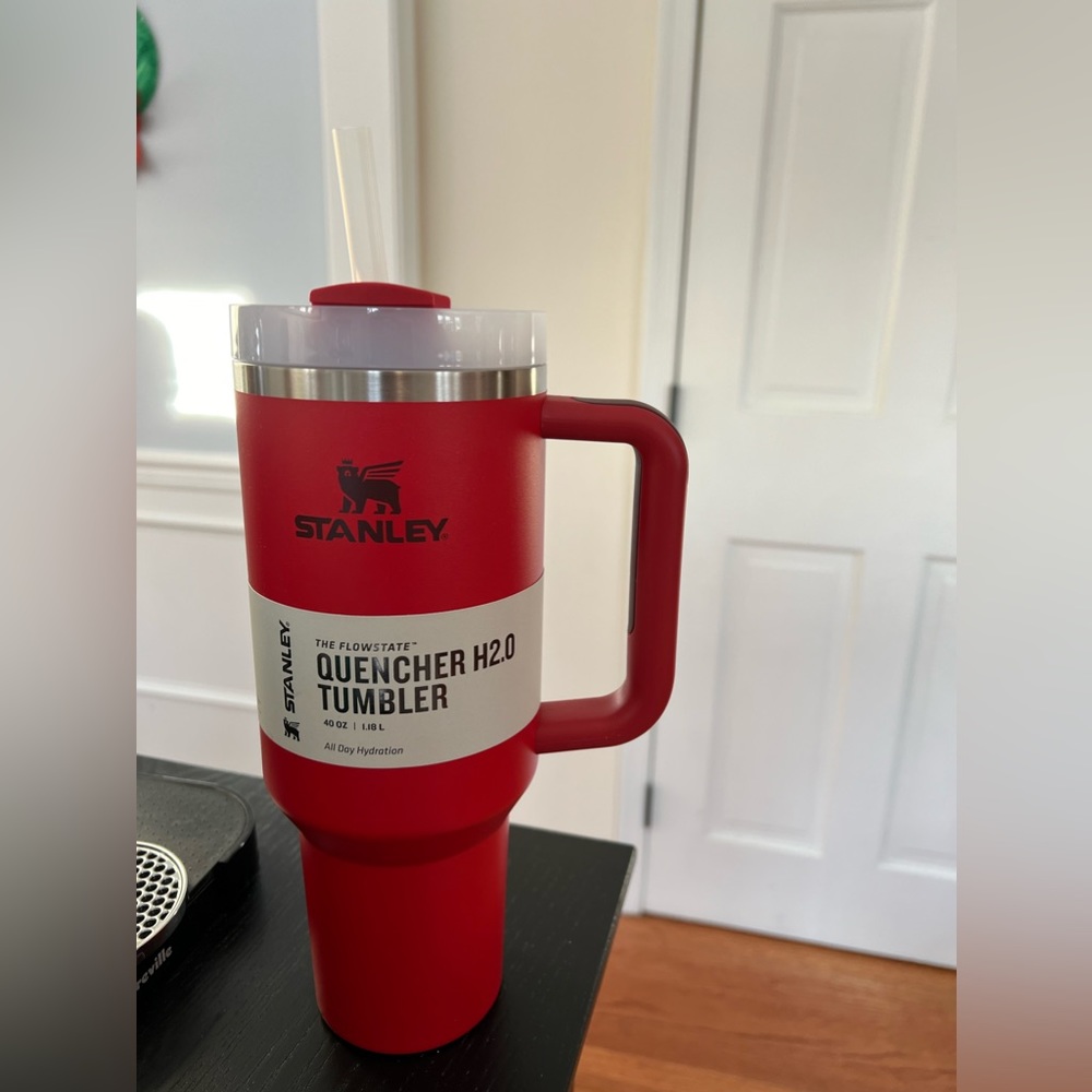 Brand New Lava Red Stanley 40oz.